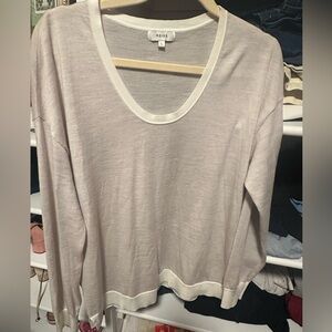 Reiss Cream Sweater